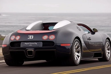 Bugatti Veyron Supersport Wallpapers