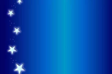 Sidebar Angel Blue Stars Download PowerPoint Backgrounds   PPT ...