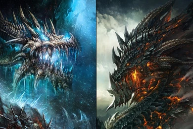 WoW Dragon Wallpapers 2 By Slimebuck On DeviantArt