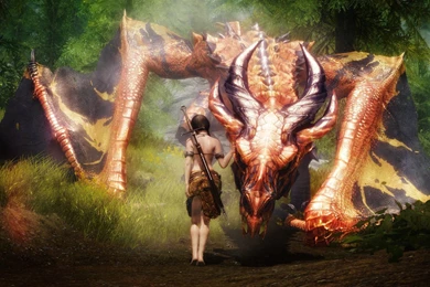 Taming The Dragon Wallpapers   Fantasy Wallpapers