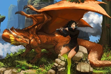 Download The Flautist Of The Golden Dragon Wallpapers For Samsung Epic