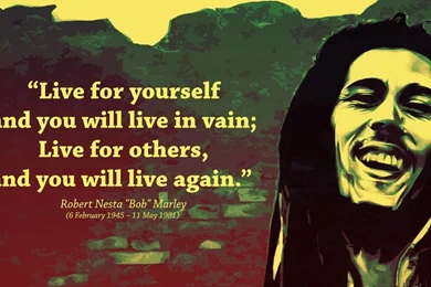 Quotes Bob Marley Wallpapers