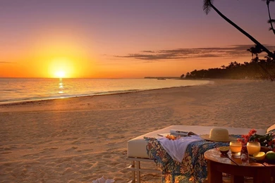 Sunset Beach HD Wallpaper, Sunset Beach Images, New Wallpapers