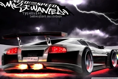 Need For Speed Most Wanted Racing Game HD Desktop Wallpapers : Mobile