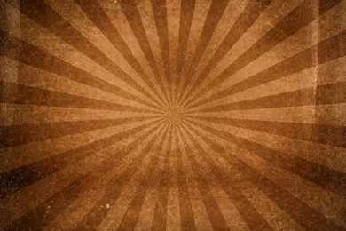 Brown Retro Sunbeam Backgrounds