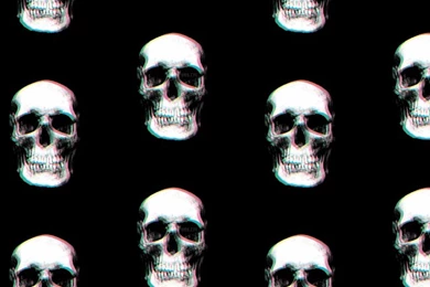 Skulls 3d iPhone Wallpapers   Skull Wallpapers