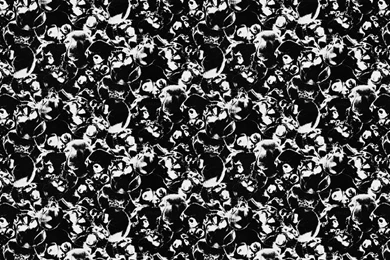 Black And White Skulls iPhone Wallpapers   Skull Wallpapers