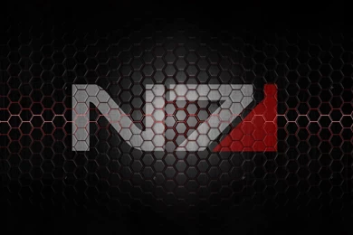 Mass Effect N7 Wallpapers
