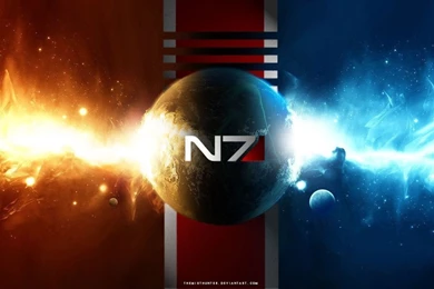 N7 Mass Effect Paragon/Renegade Wallpapers By TheMistHunter On ...