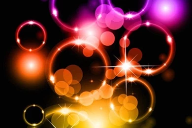 Wallpapers Iphone 5 S Rainbow Circles Abstract 640 X 1136   640 X ...