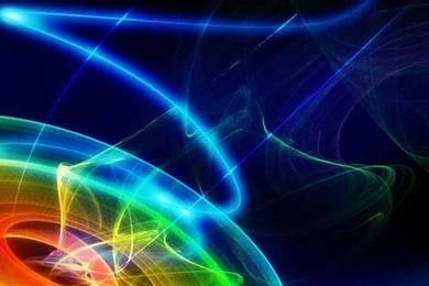 640x960 Rainbow Circle Iphone 4 Wallpapers