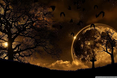 Graveyard HD Wallpapers