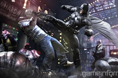 Game Batman Arkham Origins Wallpapers