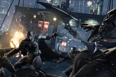 Batman . Arkham Origins(Game) HD Wallpapers   All HD Wallpapers