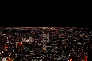 Download Wallpapers 1920x1200 City, Night, Light, Top View ...