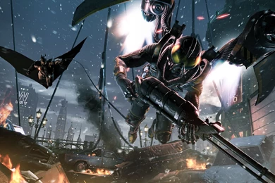 86 Batman: Arkham Origins HD Wallpapers