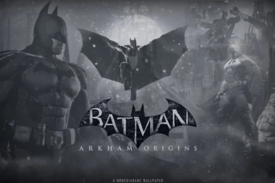 Batman Arkham Origins Wallpapers By MrMediaGame On DeviantArt