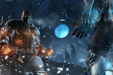 Batman Arkham Origins Desktop Wallpapers