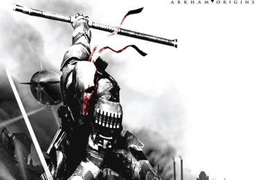 Batman Arkham Origins Deathstroke By Slaine Sl77 On DeviantArt