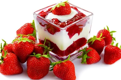 Dessert Food Stoberry Hd Images