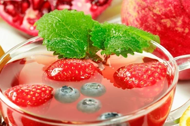 Berry Dessert Wallpapers And Images   Wallpapers, Pictures, Photos