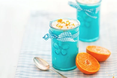 Food dessert orange citrus fruit cups hd wallpapers   Magic4Walls.com