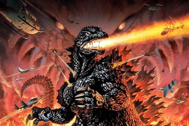 Godzilla Destruction Wallpapers   Godzilla Wallpapers (37094103 ...