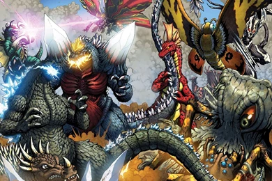 Godzilla: Rulers Of Earth Computer Wallpapers, Desktop Backgrounds ...