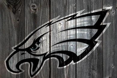 Philadelphia Eagles Wood iPhone 4 Backgrounds