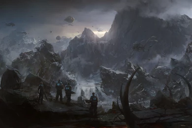 Mac iMac 27 Gears Of War Wallpapers HD, Desktop Backgrounds 2560x1440