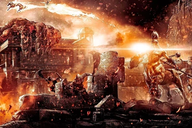 HD Picture God Of War Iii High Def Wallpapers