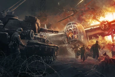 120 Battle HD Wallpapers