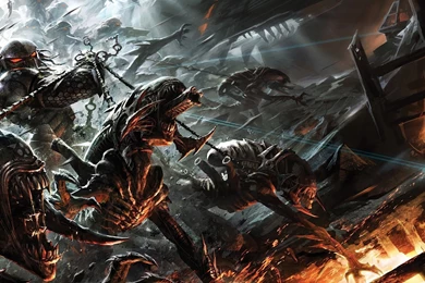 Alien Vs Predator In World War Wallpapers HD 16