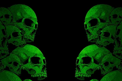 Download Wallpapers 2560x1024 Skull, Paint, Color, Backgrounds Dual ...