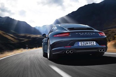 Porsche The Ghost HD Wallpapers For Desktop – Simply High ...
