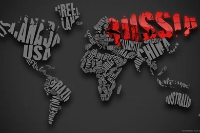 Download 1366x768 Typography Countries Russia Wallpapers