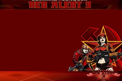 Games Command And Conquer Red Alert 3 Communism Russian Video ...