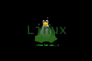 Dark Linux Black Backgrounds