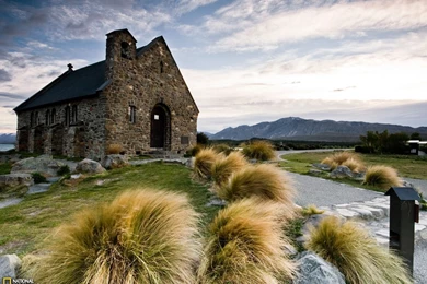 Church Of The Good Shepherd Photo, New Zealand Wallpapers ...