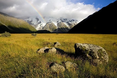 Landscape New Zealand Wallpapers