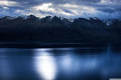 Queenstown, New Zealand HD Desktop Wallpapers : Mobile : Dual Monitor