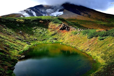 Mountain Lake In New Zealand Wallpapers   Nature Wallpapers