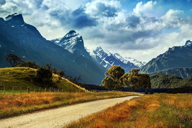 New Zealand Mountain, Mountains, Nature, 2560x1440 HD Wallpapers ...