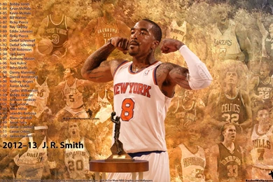 J. R. Smith 6th Player Of The Year 2013 1920×1200 Wallpapers ...