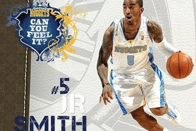 Denver Nuggets : JR Smith Photo 3   Wallcoo.net
