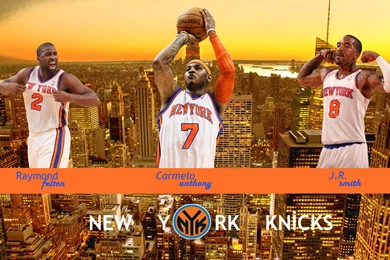 New York Knicks NBA Wallpapers Carmelo Anthony   Streetball