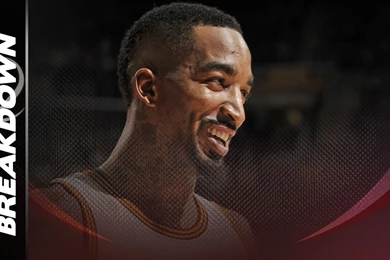 The J.R. Smith Transformation With The Cavaliers   YouTube