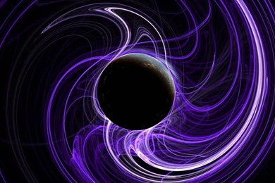 Wallpapers: Purple Abstract Wallpapers