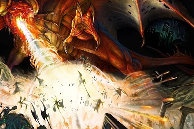 Dungeons & Dragons   Dragonshard Wallpapers   Game Wallpapers