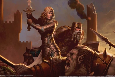 Dungeons & Dragons: Neverwinter Wallpapers Or Desktop Backgrounds